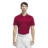 adidas Gents Core Performance Primegreen Polo Shirt Collegiate Burgundy